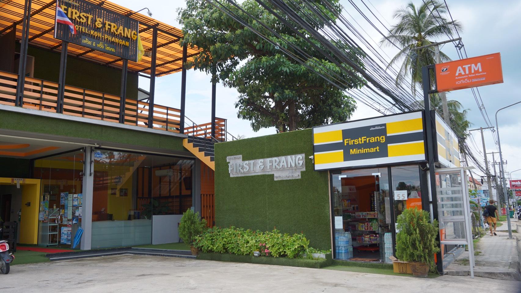 First And Frang Hotel - Koh Phangan Thongsala Exterior photo