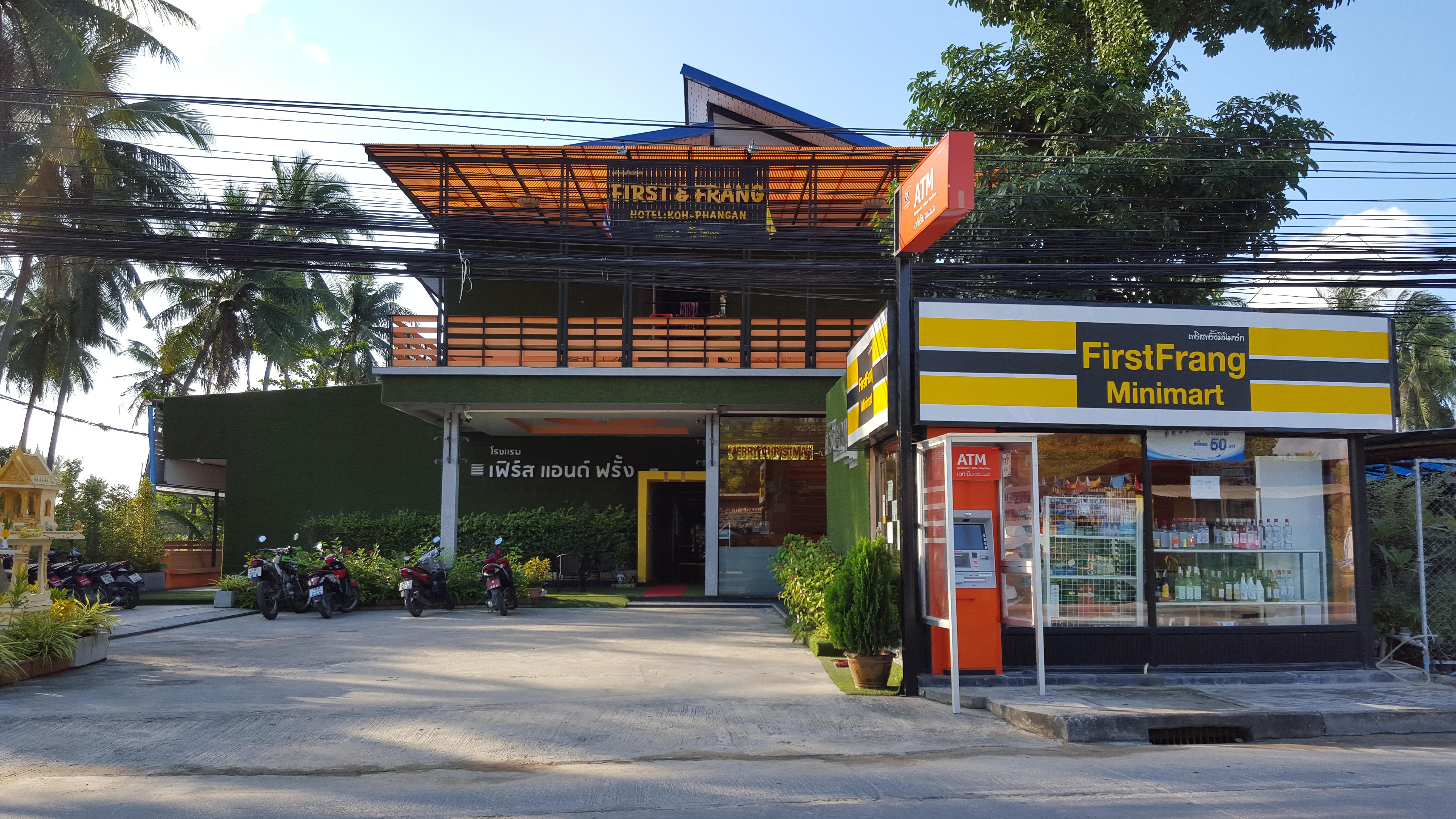 First And Frang Hotel - Koh Phangan Thongsala Exterior photo