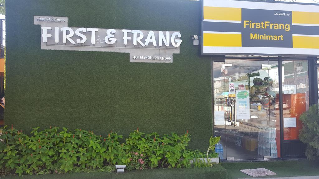 First And Frang Hotel - Koh Phangan Thongsala Exterior photo