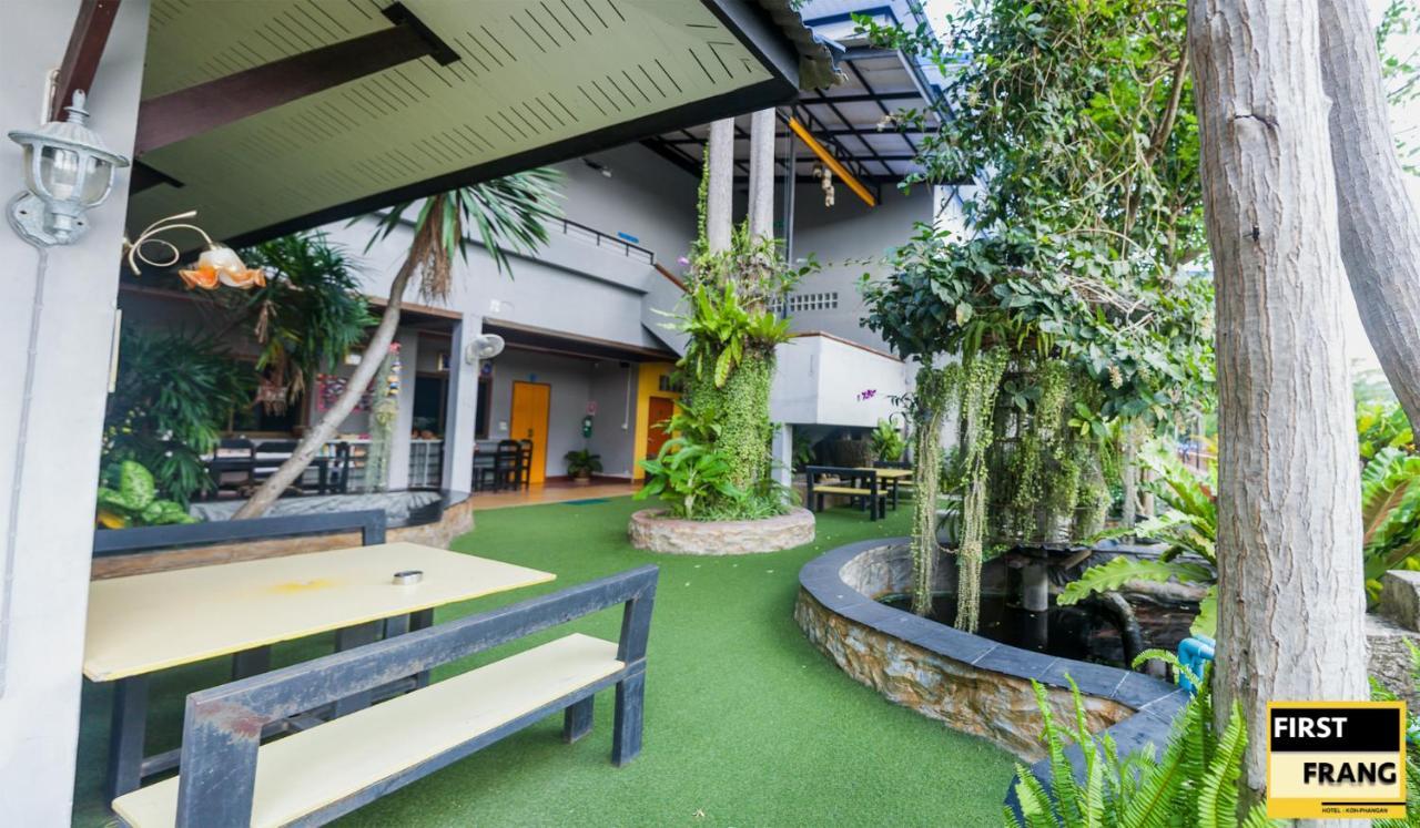 First And Frang Hotel - Koh Phangan Thongsala Exterior photo