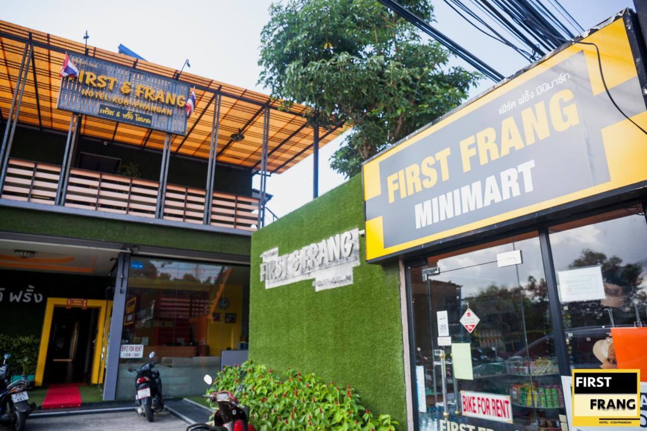First And Frang Hotel - Koh Phangan Thongsala Exterior photo
